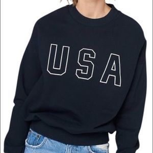 Anine Bing USA sweatshirt